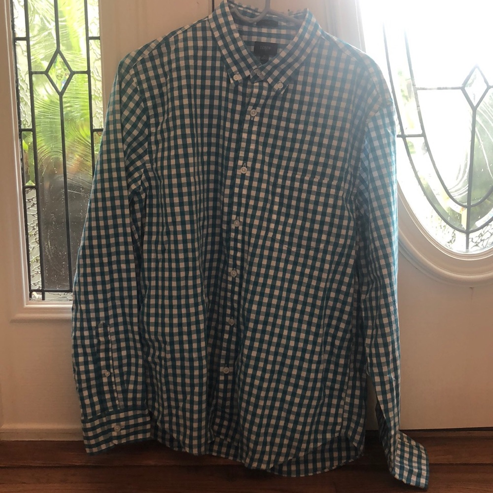 Men’s jcrew bottom up